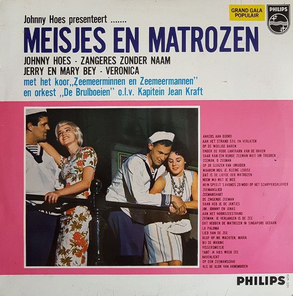 johnny hoes presenteert… meisjes en matrozen