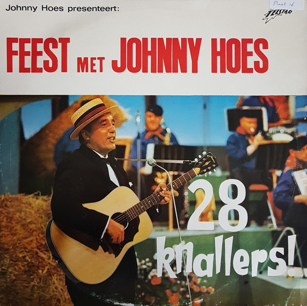 feest met johnny hoes