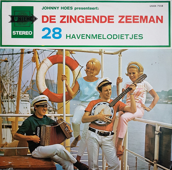 johnny hoes presenteert: de zingende zeeman – 28 havenmelodietjes
