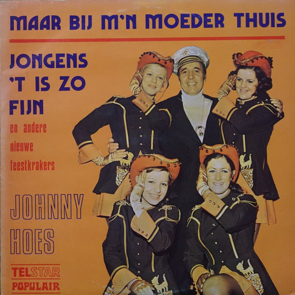 maar bij m’n moeder thuis