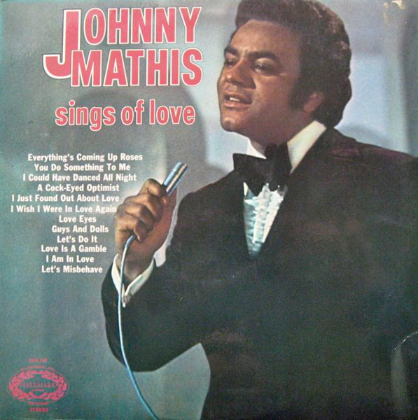 johnny mathis sings of love