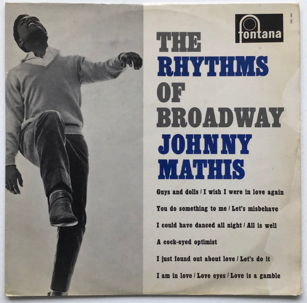 the rhythms of broadway