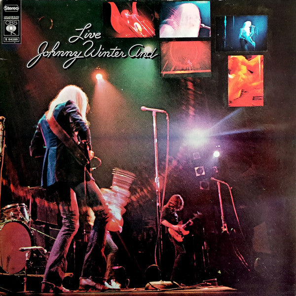 live johnny winter and
