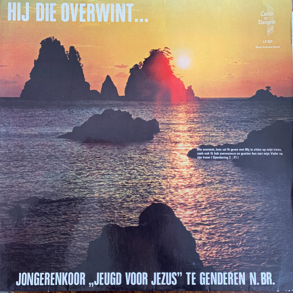 hij die overwint…