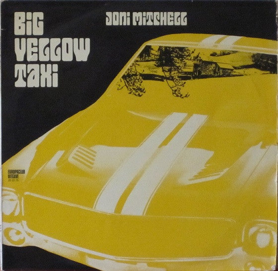 big yellow taxi