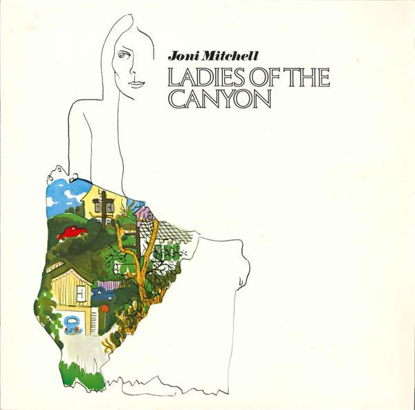 ladies of the canyon (near mint)