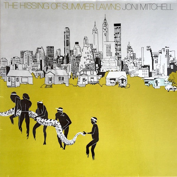 the hissing of summer lawns