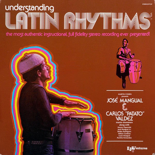 understanding latin rhythms vol. 1