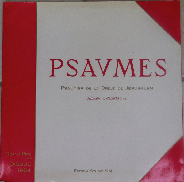 psaumes – psautier de la bible de jérusalem