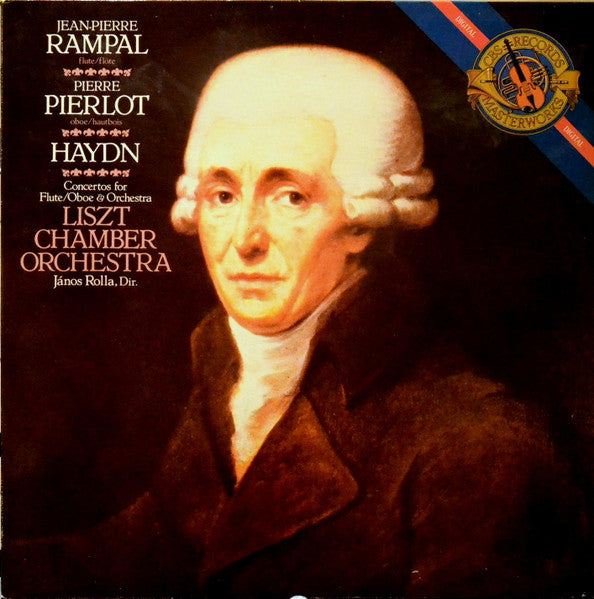 pierre rampal, pierre pierlot – concertos for flute oboe & orchestra (2lp)
