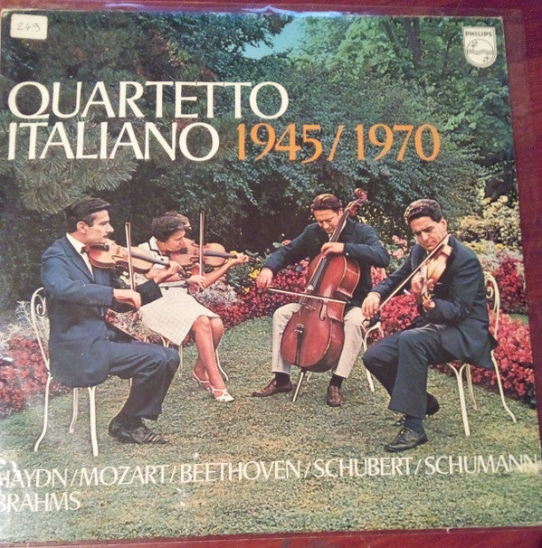 quartetto italiano 1945/1970