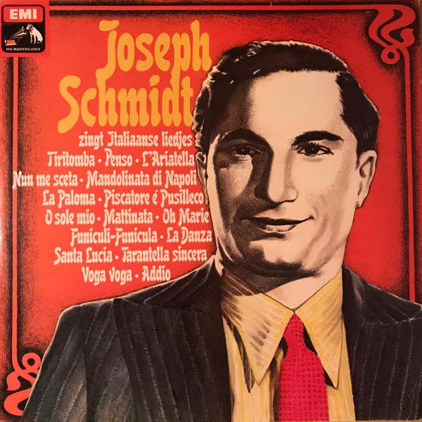 joseph schmidt zingt italiaanse liedjes