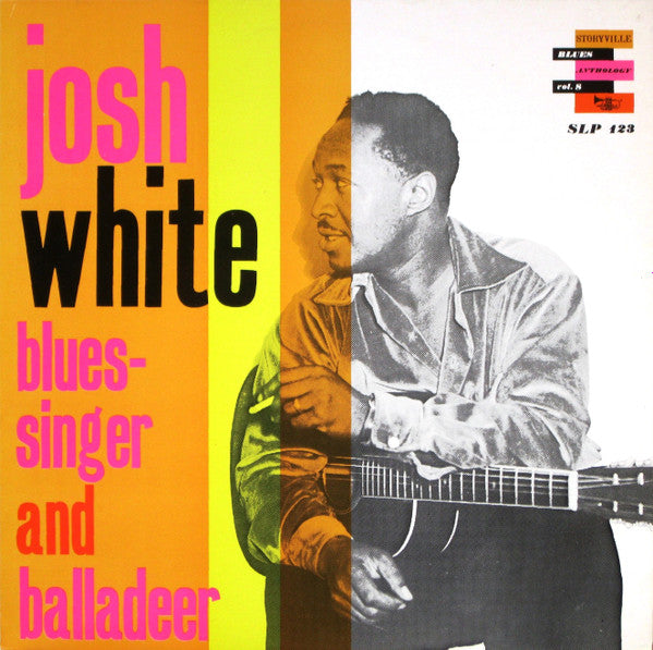 blues singer and balladeer