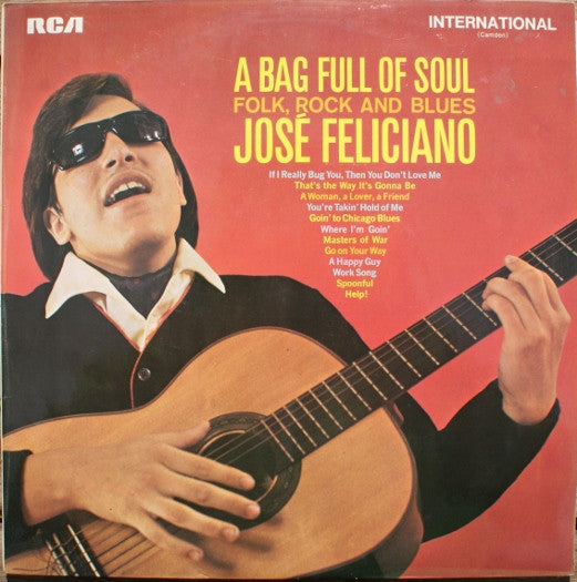 a bag full of soul (folk, rock and blues)