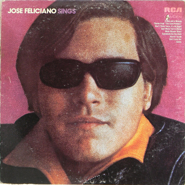 josé feliciano sings