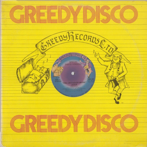 feel like good music   catch a groove (12")