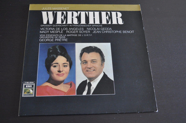 werther grosser querschnitt in franzã¶sischer sprache