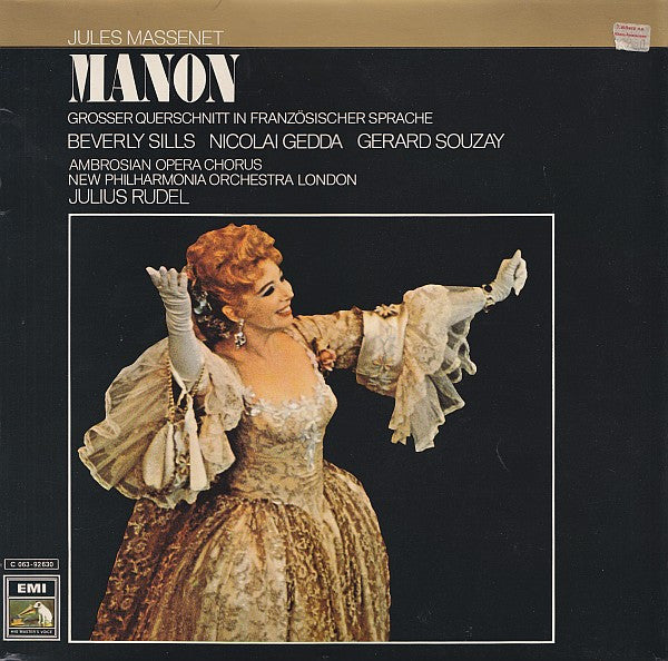 manon (grosser querschnitt in französischer sprache)