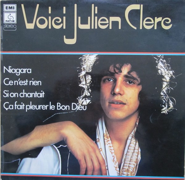 voici julien clerc
