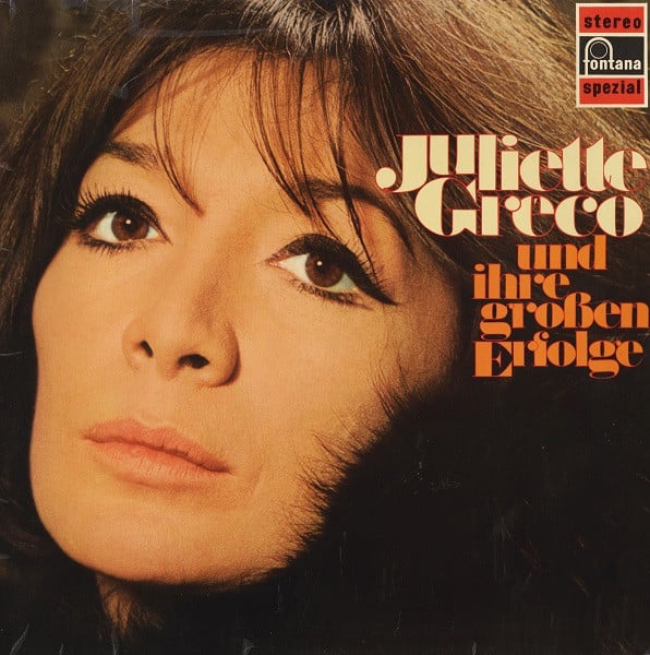 juliette gréco und ihre großen erfolge