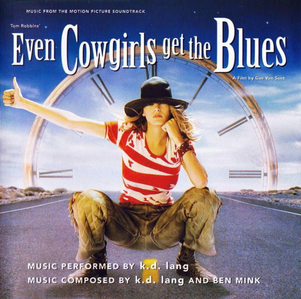 music from the motion picture soundtrack even cowgirls get the blues cd, album