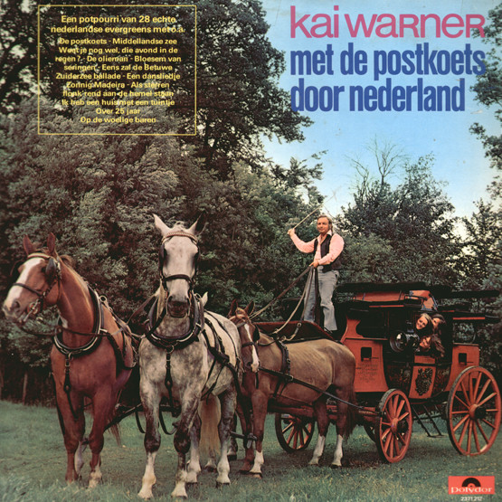 met de postkoets door nederland
