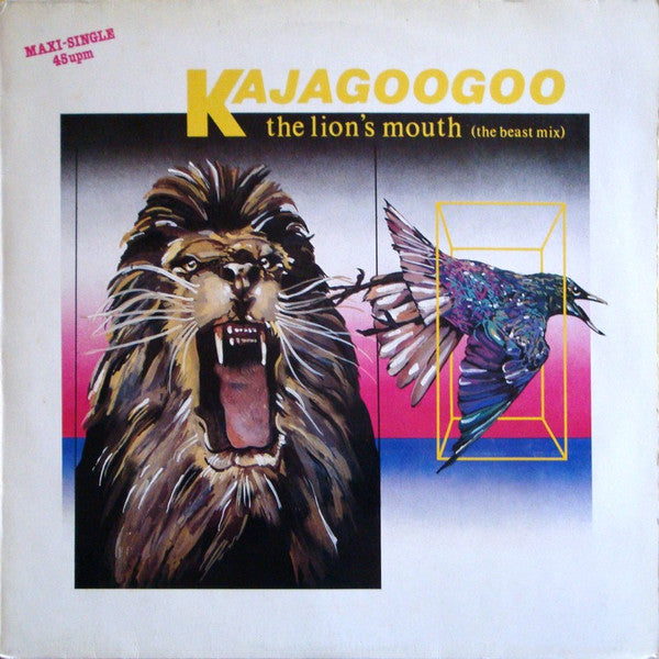 the lion's mouth (the beast mix) 12