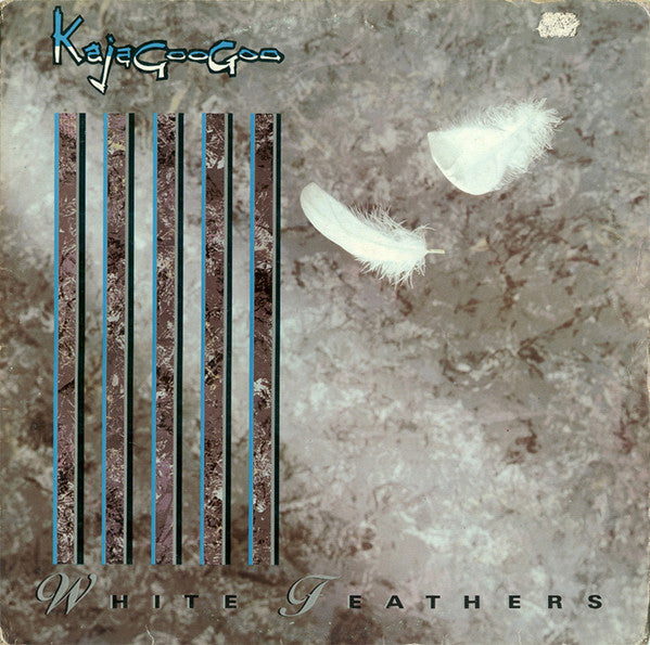 white feathers