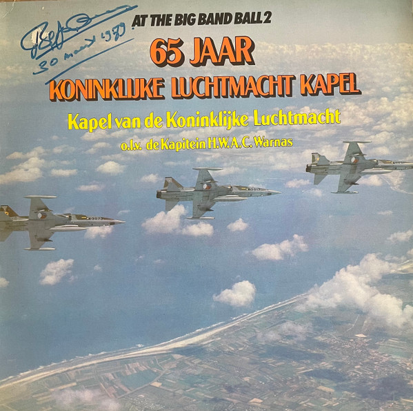 65 jaar koninklijke luchtmacht kapel