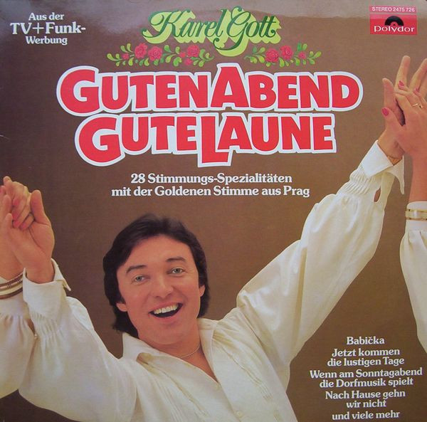 guten abend, gute laune (28 stimmungs-spezialitäten mit der goldenen stimme aus prag)