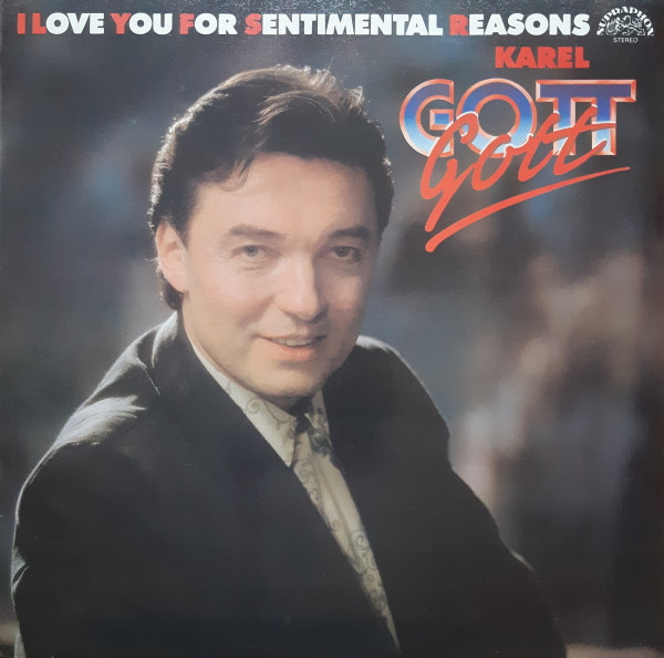 i love you for sentimental reasons