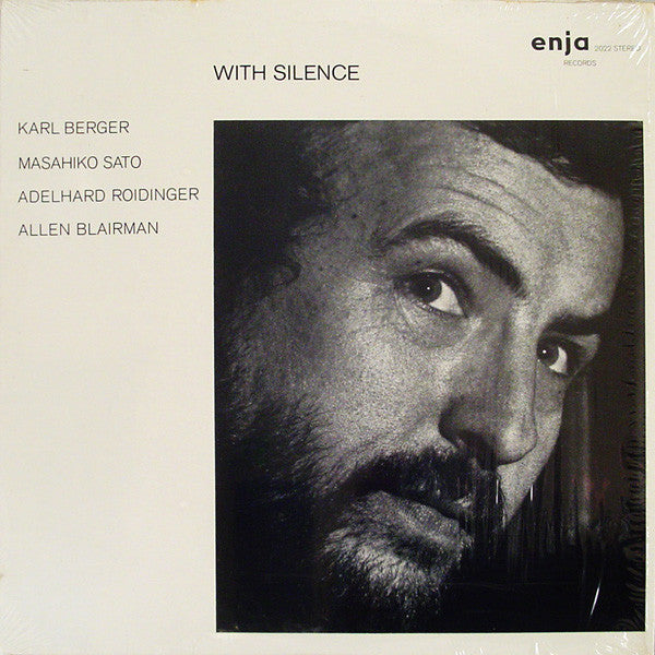 with silence