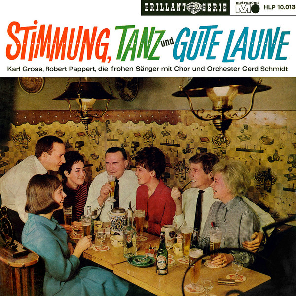 stimmung, tanz und gute laune
