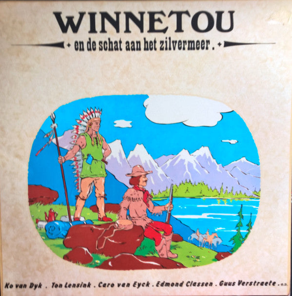 winnetou en de schat aan het zilvermeer