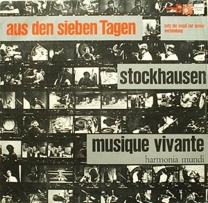 ensemble musique vivante - aus den sieben tagen   fais voile vers le soleil liason