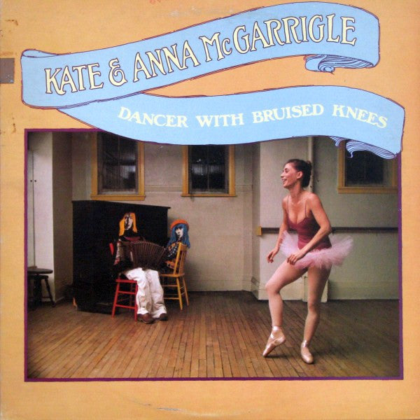 dancer with bruised knees