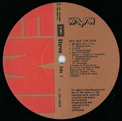 see see the sun