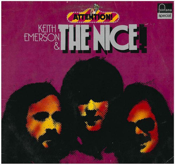 attention! keith emerson & the nice