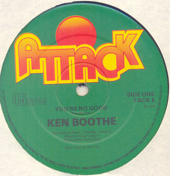 you're no good  (12inch maxi)