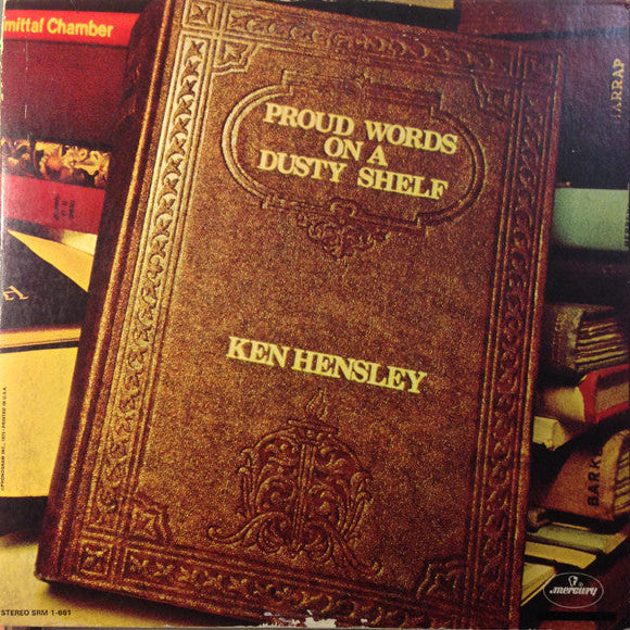 proud words on a dusty shelf (lp)