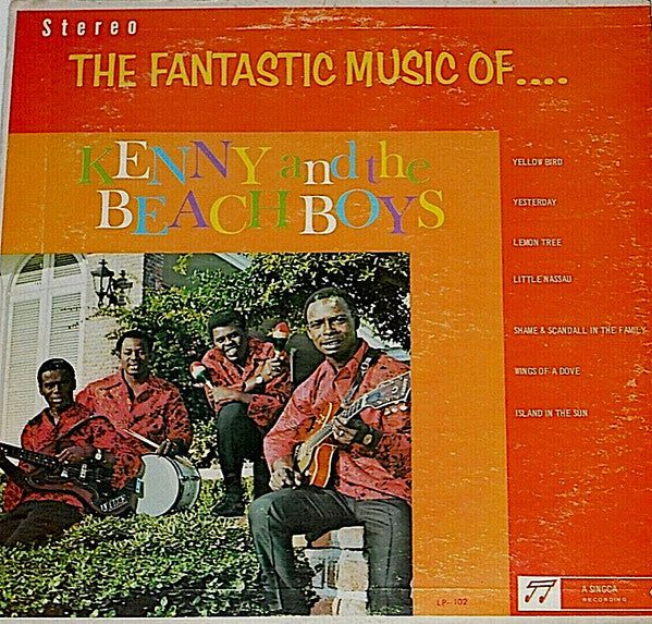 the fantastic music of kenny and the beach boys