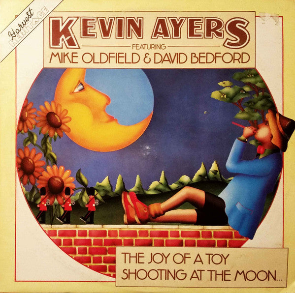 the joy of a toy / shooting at the moon...