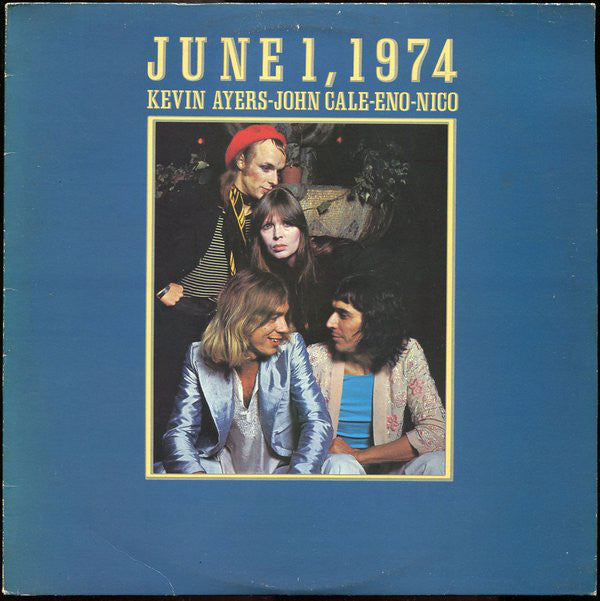 john cale - eno - nico - june 1, 1974