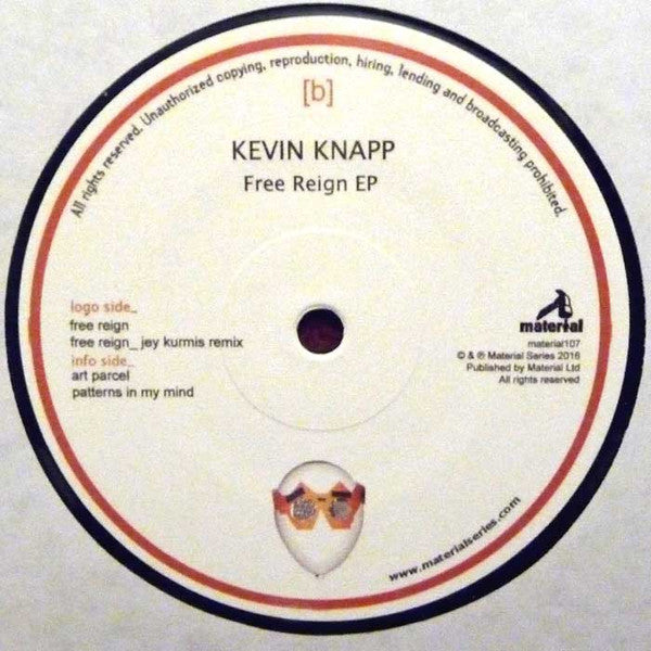 free reign ep (12",33 ⅓ rpm,ep)