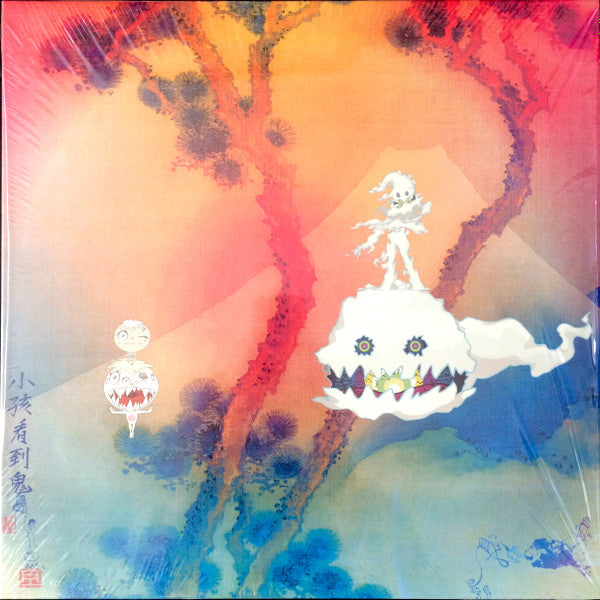 kids see ghosts (lp)