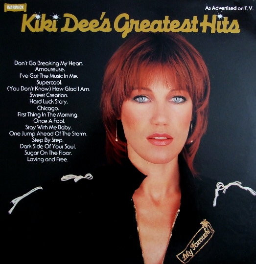 kiki dee’s greatest hits