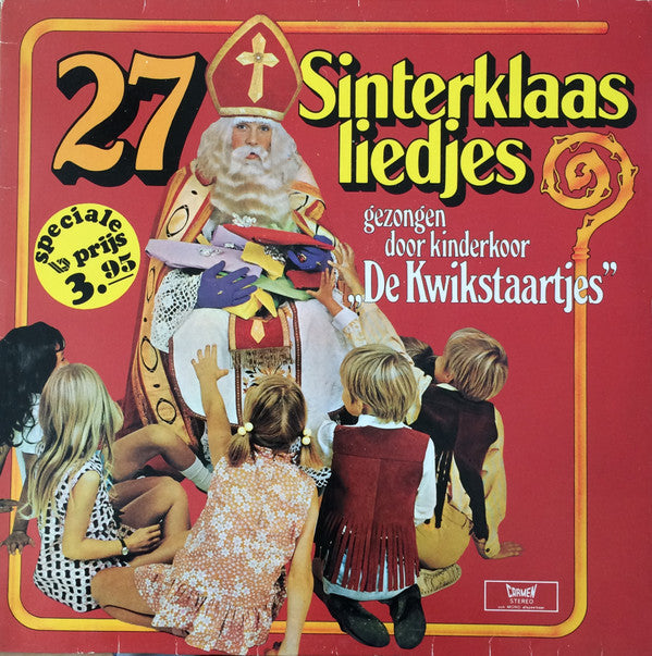 27 sinterklaasliedjes