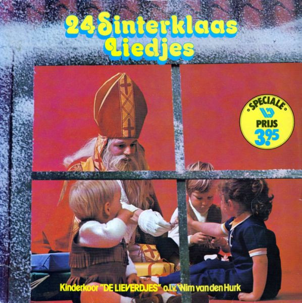 24 sinterklaas liedjes