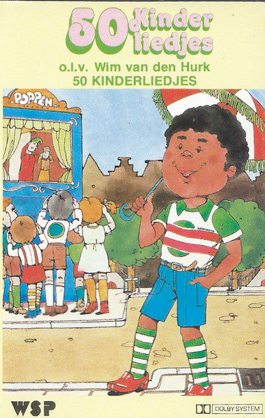 50 kinderliedjes cass, album