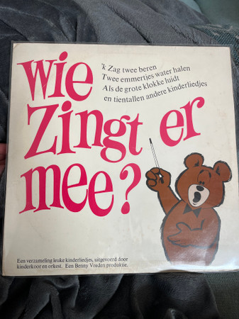wie zingt er mee?